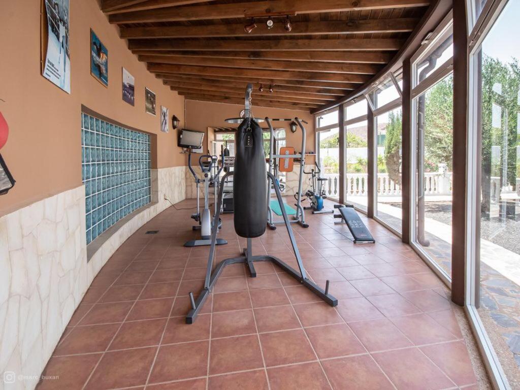 Villa De Lujo Que Mira Al Mar La Oliva Εξωτερικό φωτογραφία