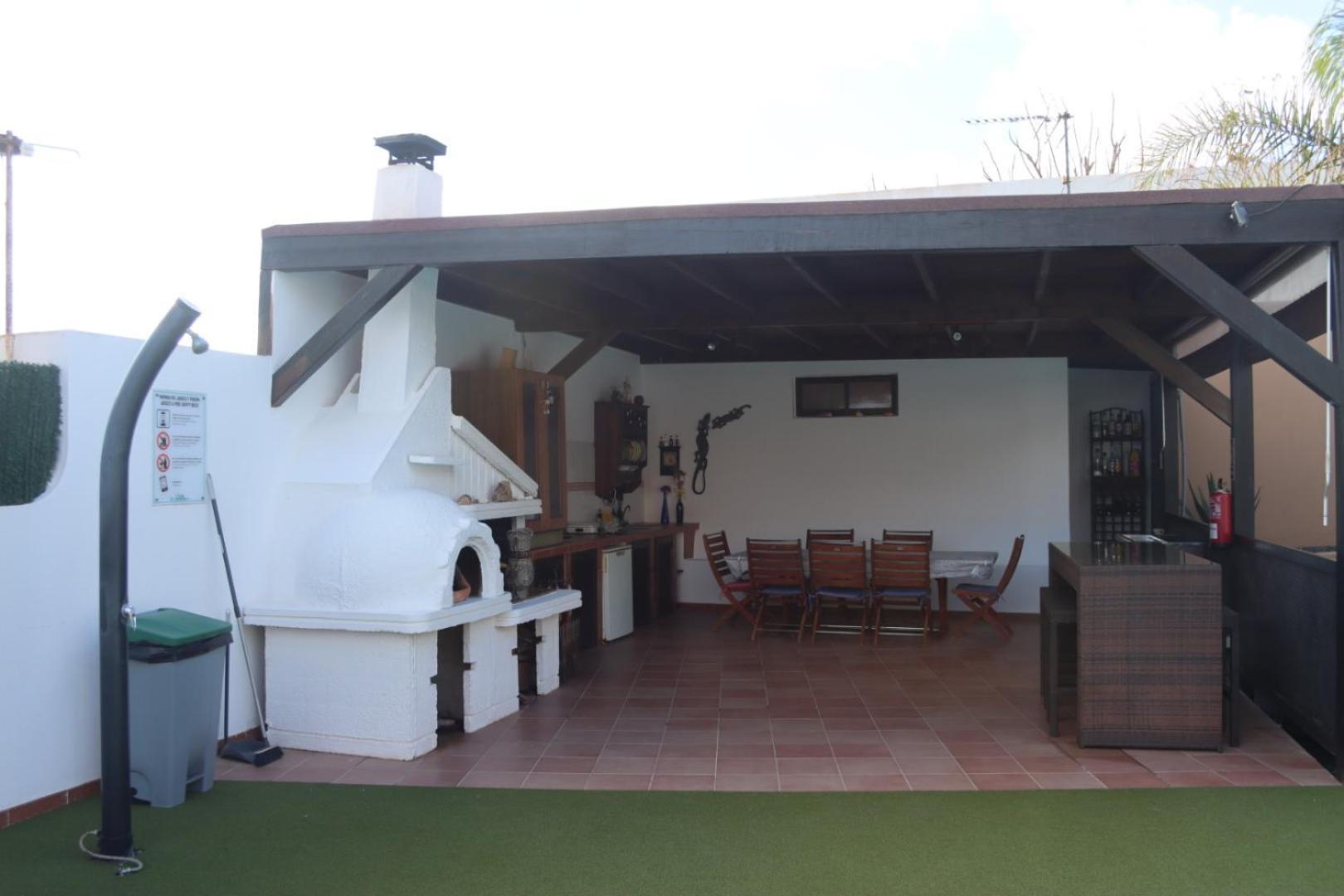 Villa De Lujo Que Mira Al Mar La Oliva Εξωτερικό φωτογραφία