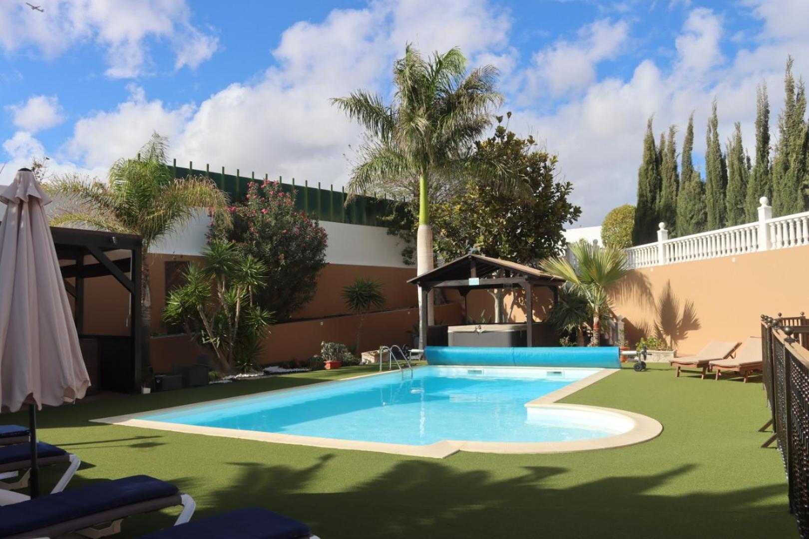 Villa De Lujo Que Mira Al Mar La Oliva Εξωτερικό φωτογραφία