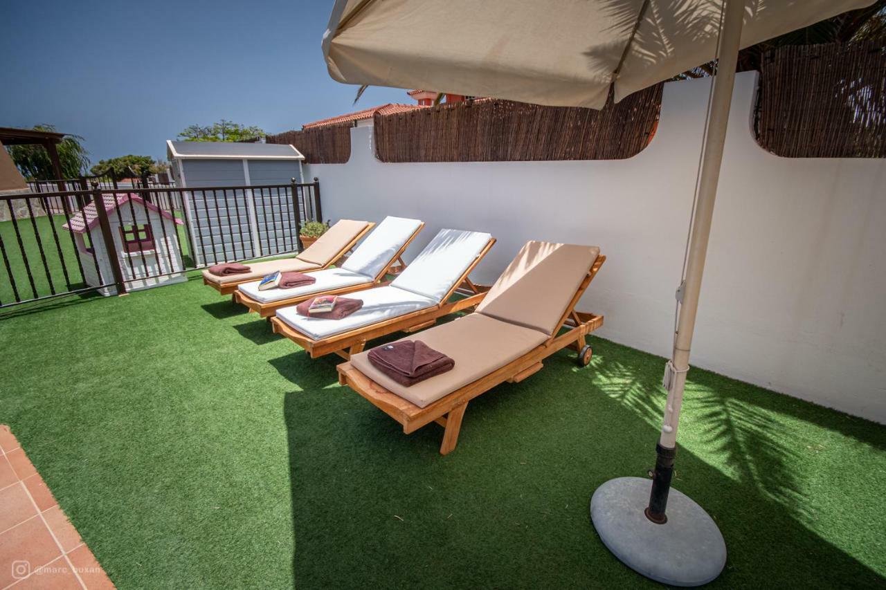 Villa De Lujo Que Mira Al Mar La Oliva Εξωτερικό φωτογραφία