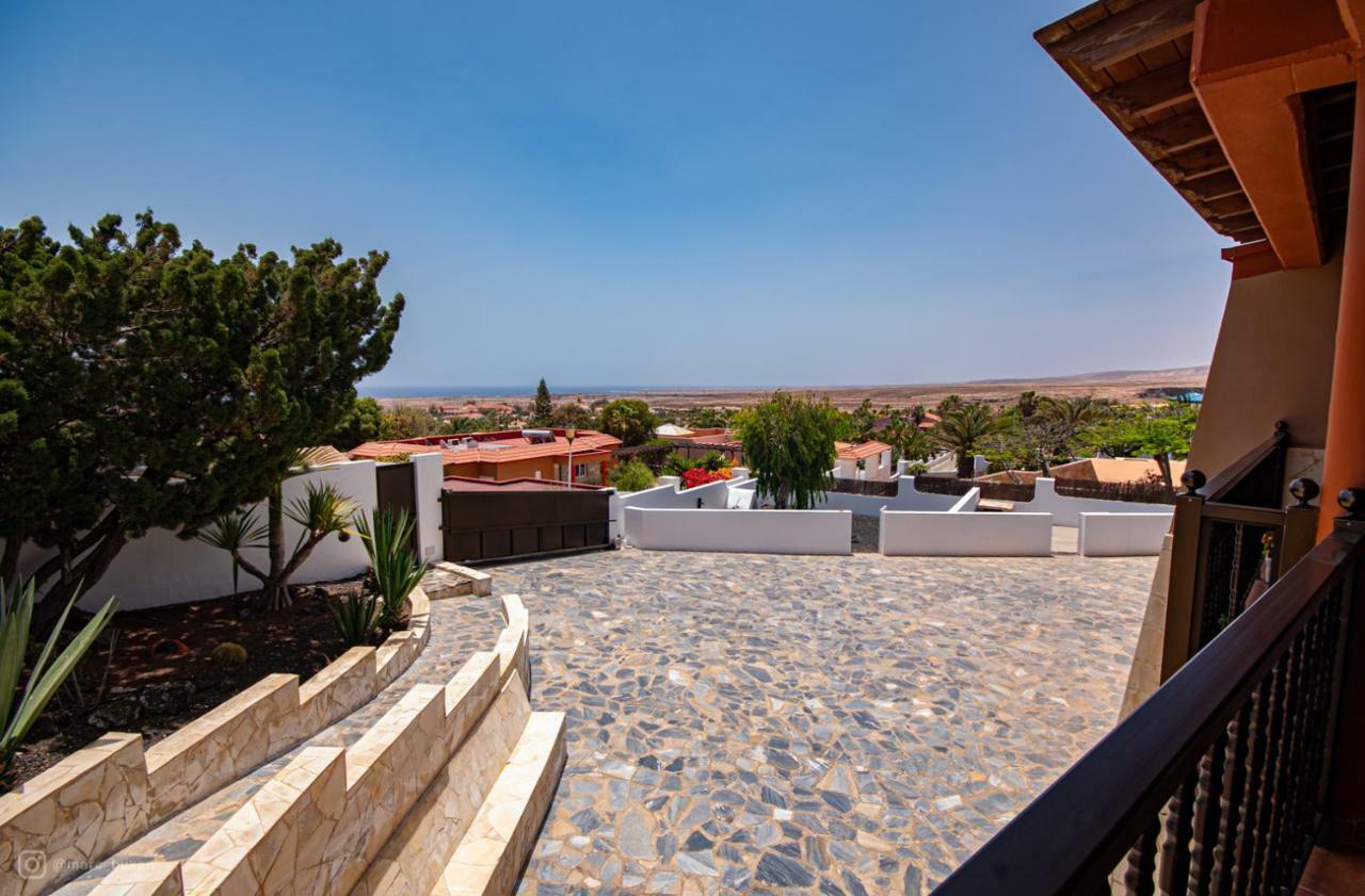 Villa De Lujo Que Mira Al Mar La Oliva Εξωτερικό φωτογραφία